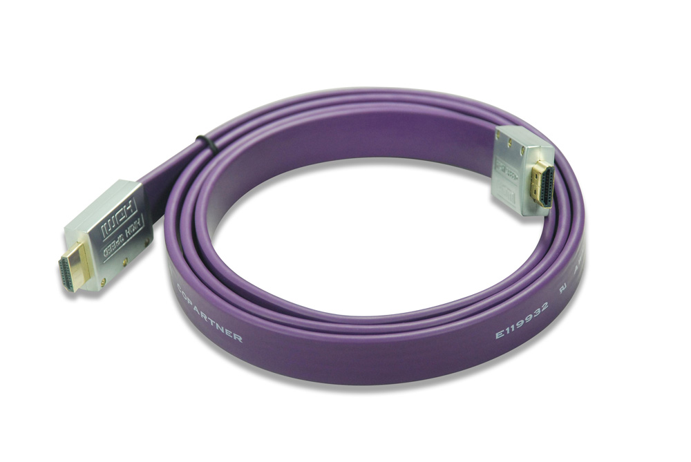 High Speed Flat HDMI Cable with Ethernet