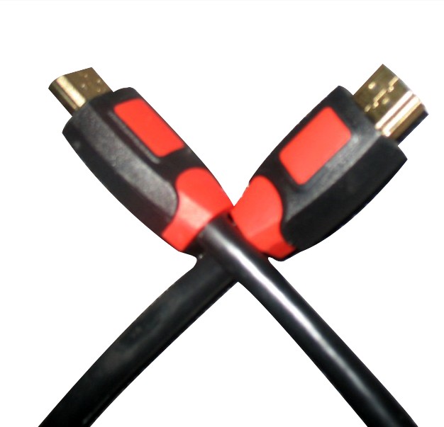 Two Color High Speed HDMI cable with Ethernet