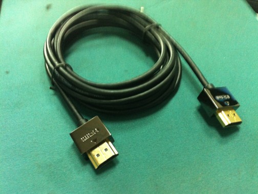 34AWG/36AWG High Speed Zinc-Alloy HDMI cable A/M-A/M with Ethernet