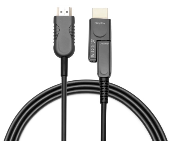 4K AOC HDMI Detachable D Type Cable