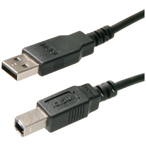 USB 2.0 A/M to B/M Printer cable