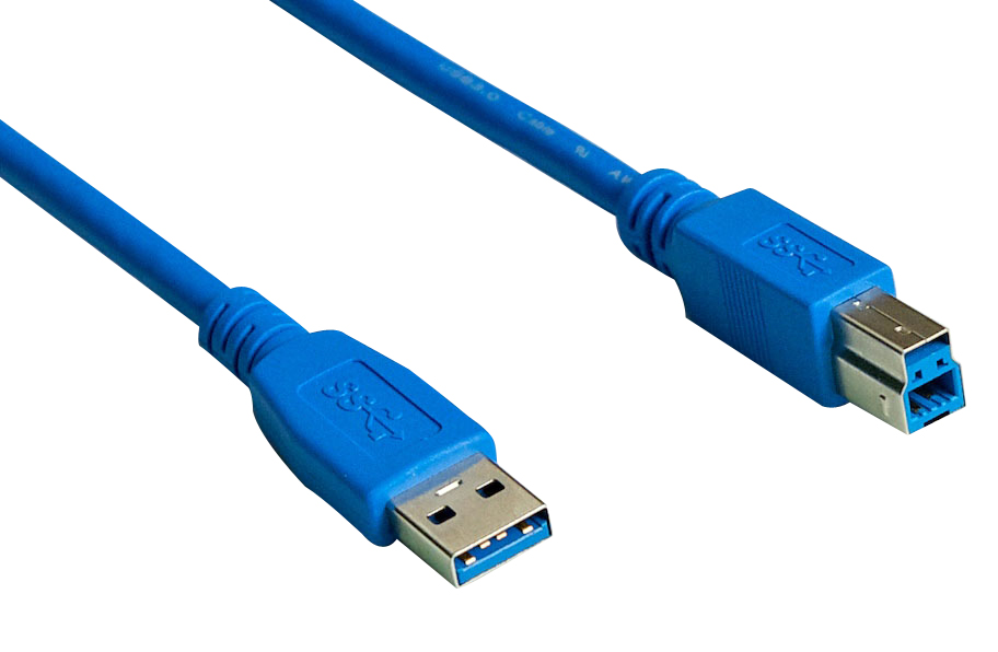 USB 3.0 A/M to B/M Printer cable