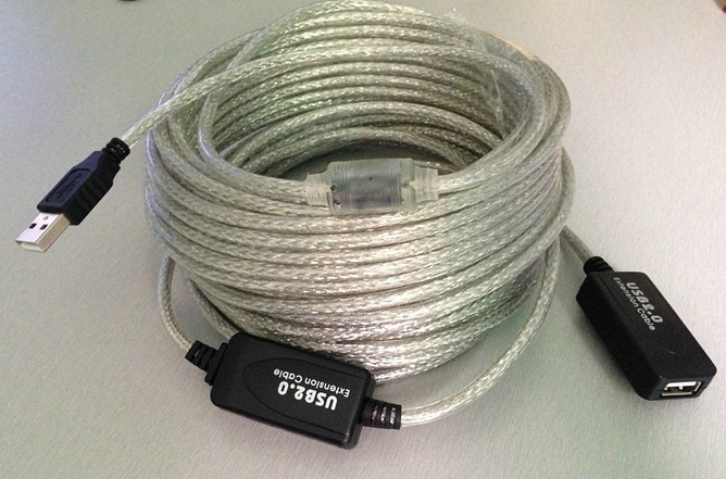 20m USB 2.0 Active Extension Cable