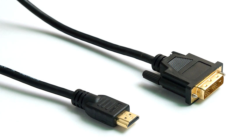 High Speed HDMI to DVI 24+1