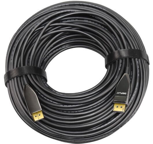 Displayport 1.2version Active optical cable support 4K 3840X2160 60HZ