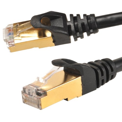 FLUKE SSTP Cat6A Patch Cable